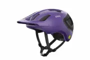 POC Axion Race MIPS Helmet Adult Medium 55-58cm Sapphire Purple Black