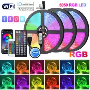 5050 Led Strip 5V Ice Tape With Wifi Bluetooth Remote Control For Tv Kitchen 5M
