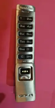 Security simplified digi lock cabinet lock by numeris