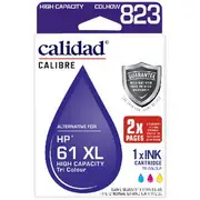 Calidad HP 61XL Ink Cartridge Tri-Colour