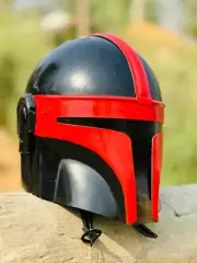 Star War Mandalorian Helmet | Movie helmet | Wearable Helmet |