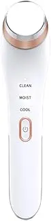 Eye Massager Wand with Heat and Cooling Electric Ice Roller For Face Vibrating 42℃ and 10℃ Dark Circles Treatment,Relieve Puffiness,Sinus Pain,Migraine Relief,Eyes Bags Remover,Anti Wrinkles
