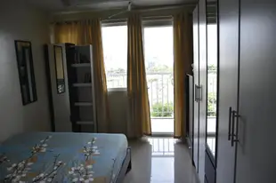 馬尼拉灣的1臥室公寓 - 38平方公尺/1間專用衛浴Max 38 sqm shell residences balcony/ wifi/Netflix