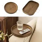 Sofa Armrest Clip-On Table Tray Couch Arm Tray Sofa Tables TV Table Side Tables