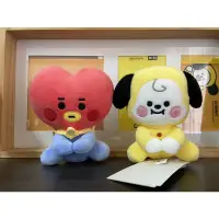 在飛比找蝦皮購物優惠-bts bt21娃娃 坐娃 TATA Chimmy Cook