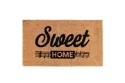 Door Mat Outdoor Entry Door Mats Floor Mats Doormat Door Mat Indoor Natural Coir, 43cm x 74cm
