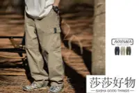 在飛比找Yahoo!奇摩拍賣優惠-[青山O]日系街頭 ctyby 工裝多口袋 水洗工作褲K21