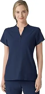 [Wink] Women's Mandarin Collar Scrub Top