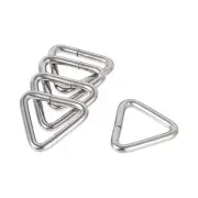 Metal Triangle Ring Buckle for Craft DIY 25x3mm