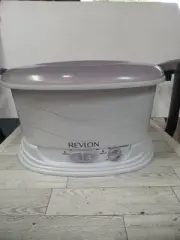 New Revlon Spa Moisture Stay Fast Heating Luxury Paraffin Bath Kit #RVS 1212
