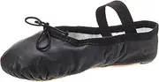 [Bloch] Dance Girl's Dansoft Full Sole Leather Ballet Slipper/Shoe