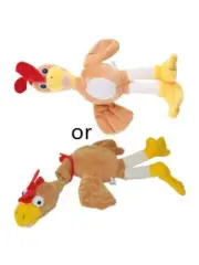 Flying Chicken Duck forScreaming Flying Fun Plush Toy