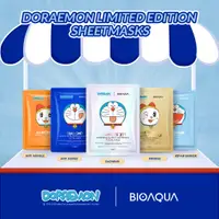 在飛比找蝦皮購物優惠-哆啦夢 Bioaqua X DORAEMON 面膜抗衰老亮白