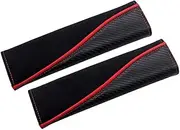 Sport Seat Belt Covers for Volvo XC90 S60 CX60 S80 V40 S40 XC70 V60 XC40 V90 T5 T6 T8 Accessories Car Seat Belt Protect Cover Safety Belt Shoulder Pads (Color : A)