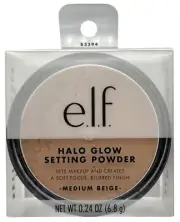 e.l.f. Halo Glow Setting Powder 83394 Medium Beige