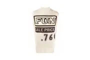 Jil Sander Slogan Print Vest Pullover