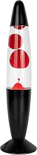 Fisura GIFTMARKET - Red Lava Bulb. Night Light with 2 Lights Included. Funny Teenage Gift Retro Lamp 34 x 8.5 cm.