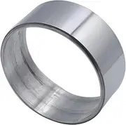 GSKMOTOR 2" Aluminum Air Cleaner Spacer 5-1/8" Compatible with Edelbrock Holley Riser SBC BBC AFB V8