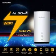Suncomm SDX75 5G-A WiFi 7 NFC TS9 Modem Router