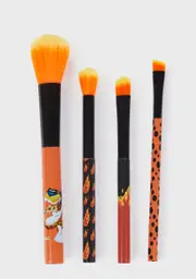 [Centric Beauty] Flamin' Hot Cheetos Cosmetic Brush Set