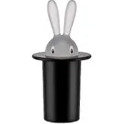 Zc Magic Bunny Toothpick Holder, Black