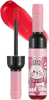 Wine Lipstick - Lips Gloss | Wine Liquid Lipgloss Matte Finish Waterproof Beauty Makeup for Dating Family Gathering