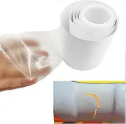 Inflatable Patch Repair Kit Waterproof, Roll TPU Pool Repair Tape, Repair Patch for Air Mattress, Inflatable Toys, Tent, Swimming Ring, Heavy Duty ...