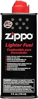 Zippo 3341 4oz. Lighter Fluid