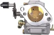 Goodbest New Carburetor Compatible With Mercury Mercruiser Quicksilver 2 Cylinder 30HP 40HP Outboard Motor Replace 3301-821383T17 821383T3 821383T4 823799T10 821383A19