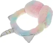 [CLISPEED] Cozy Ear Warmer Unicorn Ear Muffs Boys and Girls Warm Earmuff Plush Comfortable Long Lasting