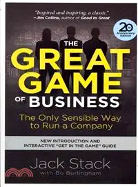 在飛比找三民網路書店優惠-The Great Game of Business ─ T