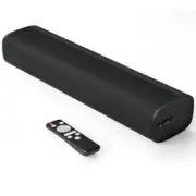 TV Sound Bar, Sound Bars for Smart TV Bluetooth 5.0 Soundbar 50W 17Inch Black