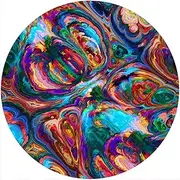 Slipmat Slip Mat Scratch Pad Felt for Any 12" LP DJ Vinyl Turntable Record Player Custom Graphical - Artistic 6