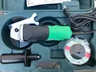 Hitachi G12SR3 4-1/2” 6A Slide Switch Corded Disc Angle Grinder 120V 700w