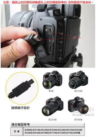 尼康 Nikon MC-DC2 電子快門線 (3.8折)
