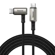 Baseus Right Angle Connector USB-C to USB-C PD 3.1 Gen2 100W (20V/5A) 1.5M