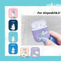 在飛比找蝦皮購物優惠-韓國正版KR Moomin嚕嚕米系列 蘋果AirPods 1