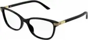 NEW Gucci GG 1451O Eyeglasses 004 BLACK 100% AUTHENTIC