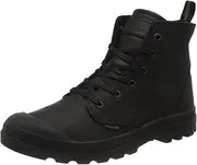 [Palladium] Men's Pampa Zip Leather Ankle Boot