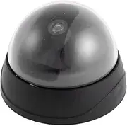 XYWHPGV Battery Operated Dummy Dome Surveillance Security Camera Black(07696 aabb9 d682d f3056 ebc02 da6c6