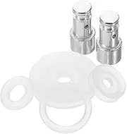 1 Set Replacement Float Valve for Electric Pressure Cookers Sealer Ring Pressure Cooker Parts for Safe Cooking and Material