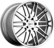Cray HAWK Silver Wheel with Painted Finish (20 x 11. inches /5 x 4 inches, 73 mm Offset)