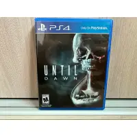 在飛比找蝦皮購物優惠-PS4 直到黎明 UNTIL DAWN 美版