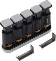 QUMOX Finger Exerciser - Finger Strengthener for Forearm and Hand Strengthener -