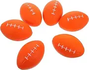 BELLIFFY Rugby Toys Set Pu Foam Balls Soft Safe for Boys Girls Boys and Girls Party Favors Carnival Prizes Educational Toys