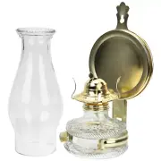 Retro Kerosene Lamp Humidifiers Light Fixture Lanterns Decoration