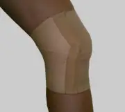 Alpha Medical Elastic Slip On Knee Brace with X-Back Support