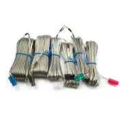 New Set of 6pcs Speaker Wires For Samsung HT-D7530W HT-D5330 Home Theater System