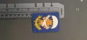 ARVN SOUTH VIETNAM AIRBORNE MEDICAL BTL PATCH US ADVISORS PARATROOPER - BLUE