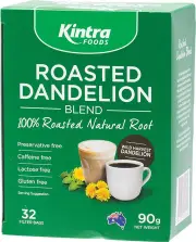 Kintra Roasted Dandelion Blend Teabags | 32 tea bags